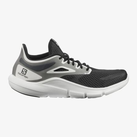 Salomon PREDICT MOD Mens Running Shoes Black UK ZAQB
